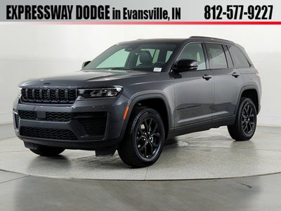 2026 Jeep Grand Cherokee JEEP GRAND CHEROKEE LAREDO 4X4