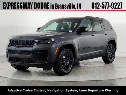 2026 Jeep Grand Cherokee JEEP GRAND CHEROKEE LAREDO 4X4