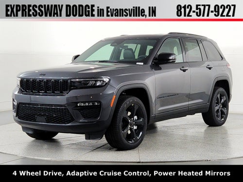 2025 Jeep Grand Cherokee JEEP GRAND CHEROKEE LIMITED 4X4