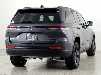 2025 Jeep Grand Cherokee JEEP GRAND CHEROKEE LIMITED 4X4