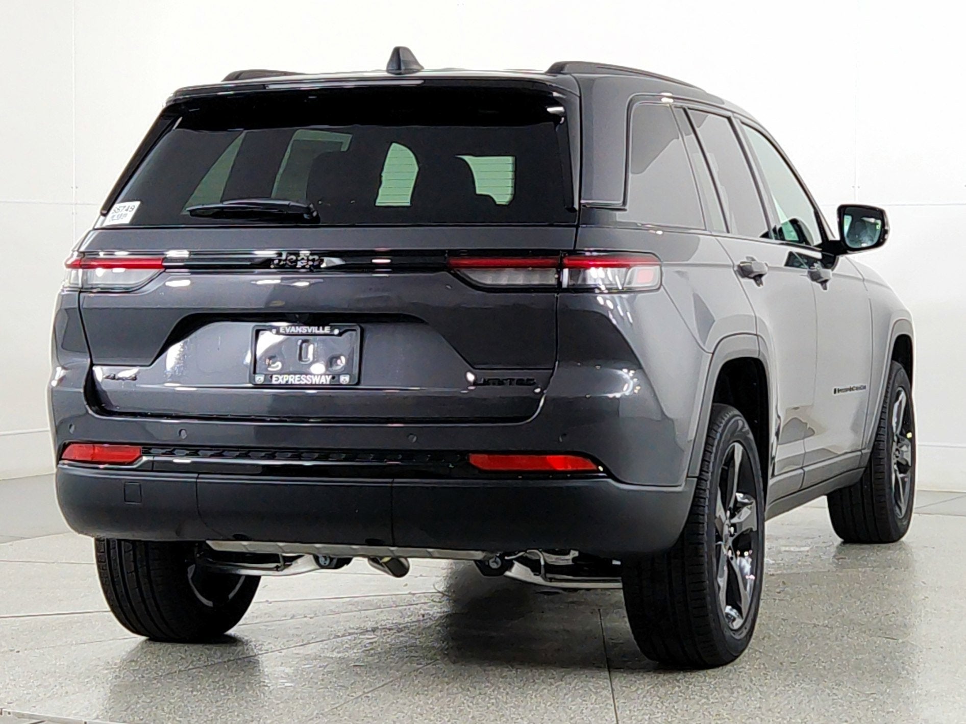 2025 Jeep Grand Cherokee JEEP GRAND CHEROKEE LIMITED 4X4