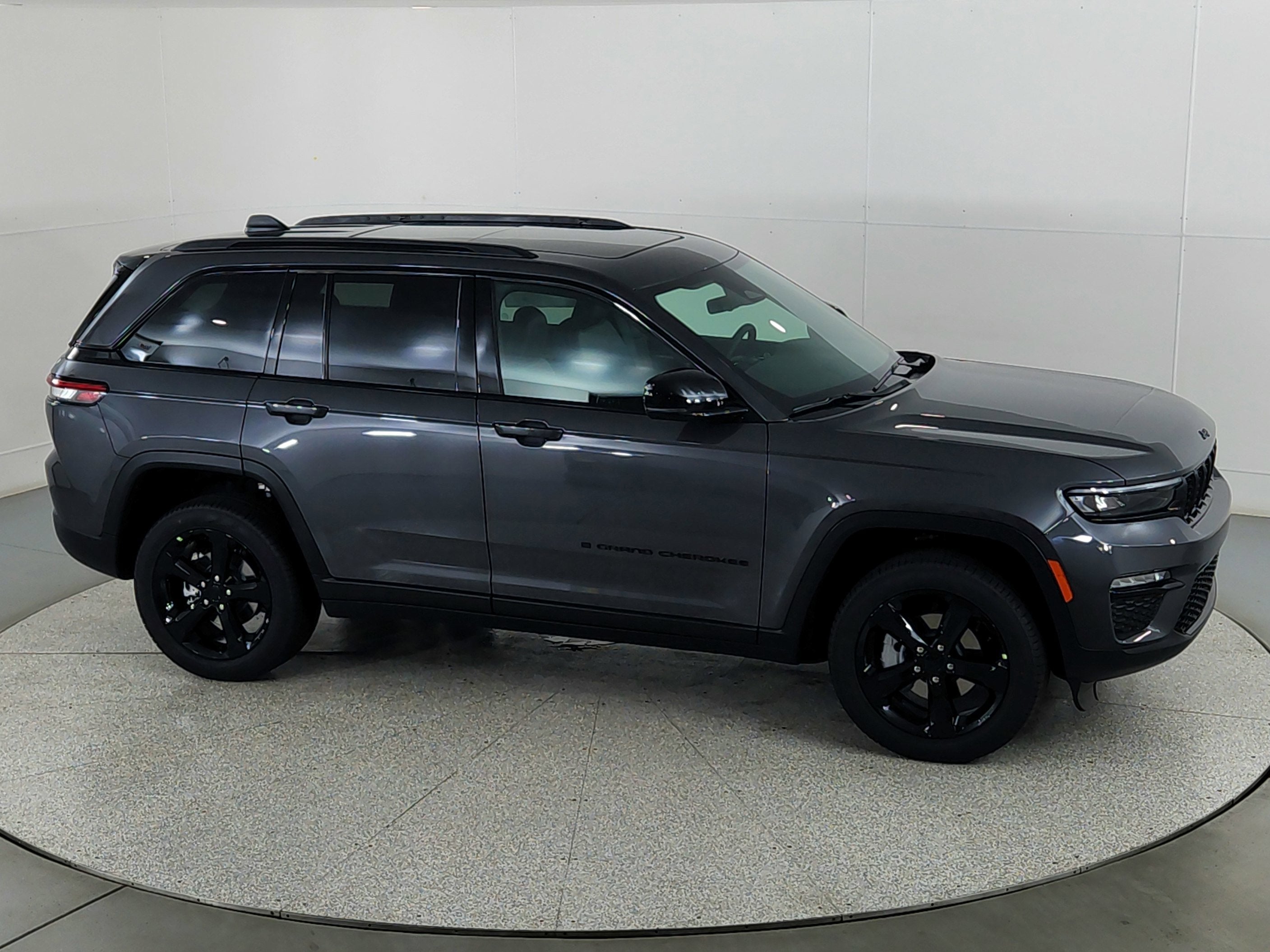 2025 Jeep Grand Cherokee JEEP GRAND CHEROKEE LIMITED 4X4