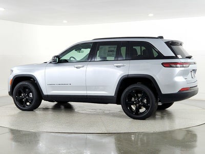 2025 Jeep Grand Cherokee JEEP GRAND CHEROKEE LIMITED 4X4