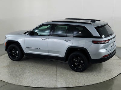 2025 Jeep Grand Cherokee JEEP GRAND CHEROKEE LIMITED 4X4