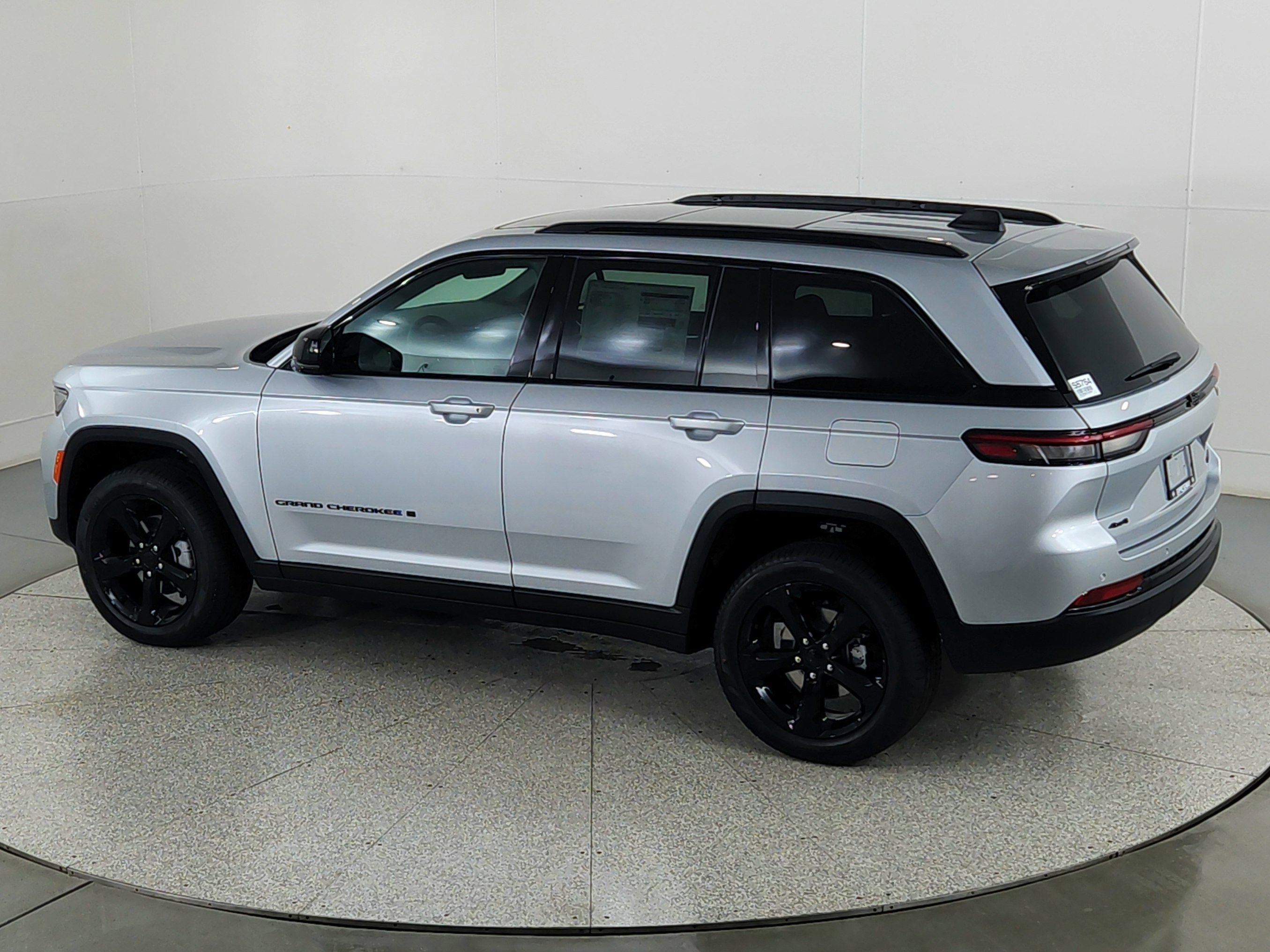 2025 Jeep Grand Cherokee JEEP GRAND CHEROKEE LIMITED 4X4