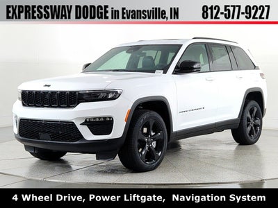 2025 Jeep Grand Cherokee JEEP GRAND CHEROKEE LIMITED 4X4
