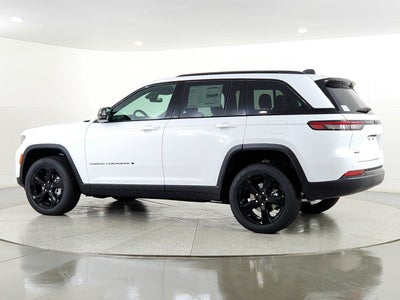 2025 Jeep Grand Cherokee JEEP GRAND CHEROKEE LIMITED 4X4
