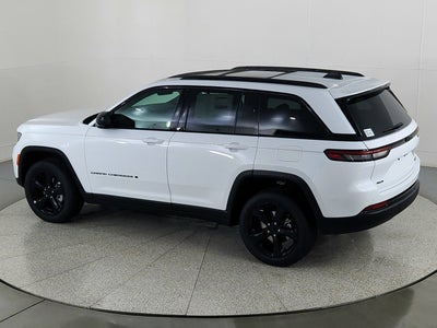 2025 Jeep Grand Cherokee JEEP GRAND CHEROKEE LIMITED 4X4