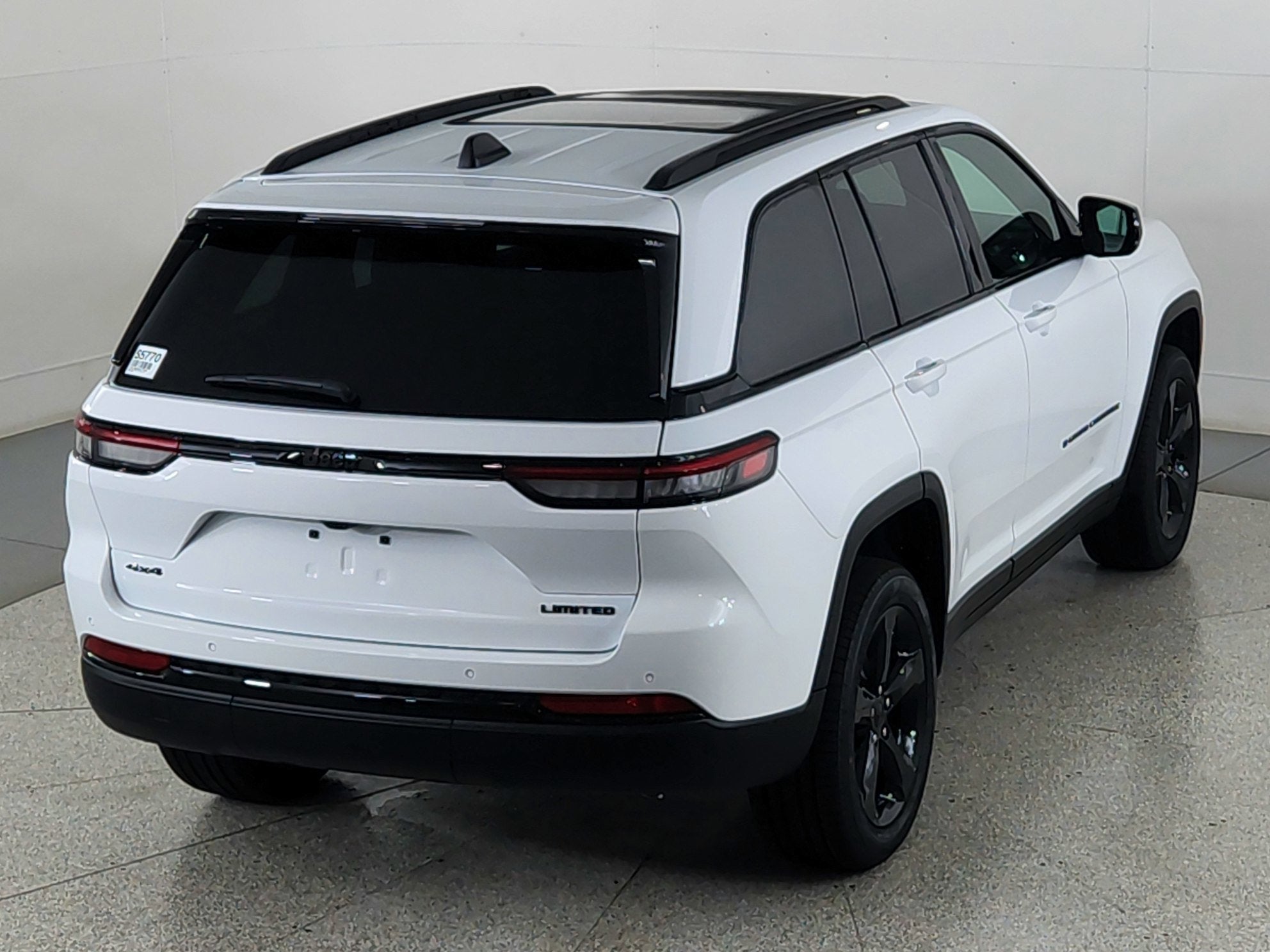 2025 Jeep Grand Cherokee JEEP GRAND CHEROKEE LIMITED 4X4