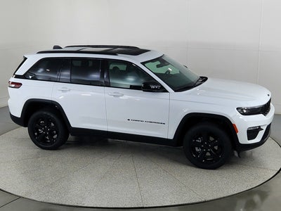 2025 Jeep Grand Cherokee JEEP GRAND CHEROKEE LIMITED 4X4