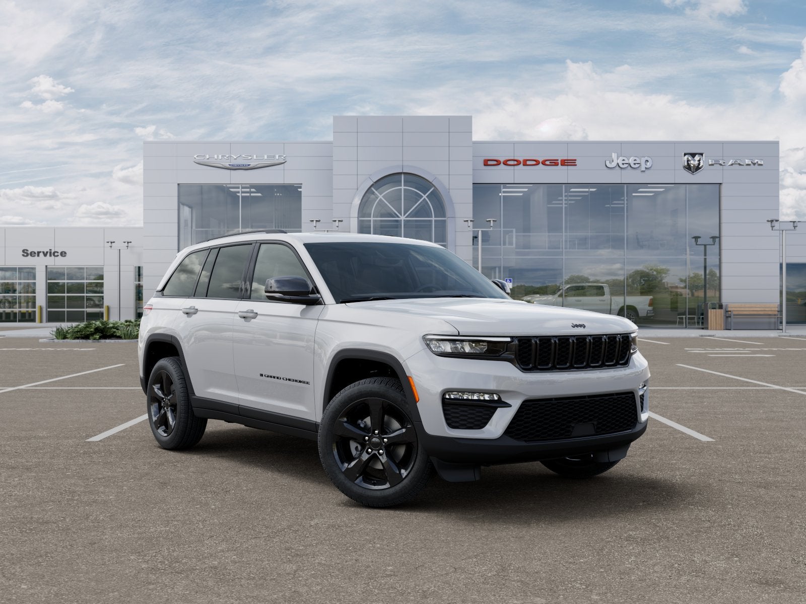 2025 Jeep Grand Cherokee Limited 4x4