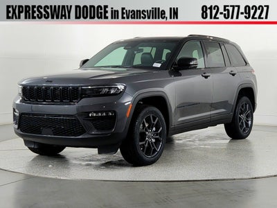 2025 Jeep Grand Cherokee JEEP GRAND CHEROKEE LIMITED 4X4