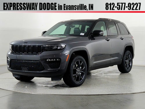 2025 Jeep Grand Cherokee JEEP GRAND CHEROKEE LIMITED 4X4