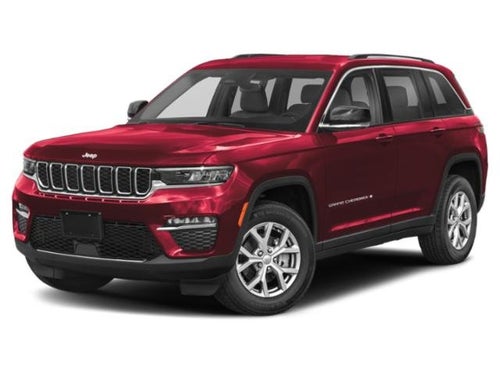 2025 Jeep Grand Cherokee JEEP GRAND CHEROKEE LIMITED 4X4