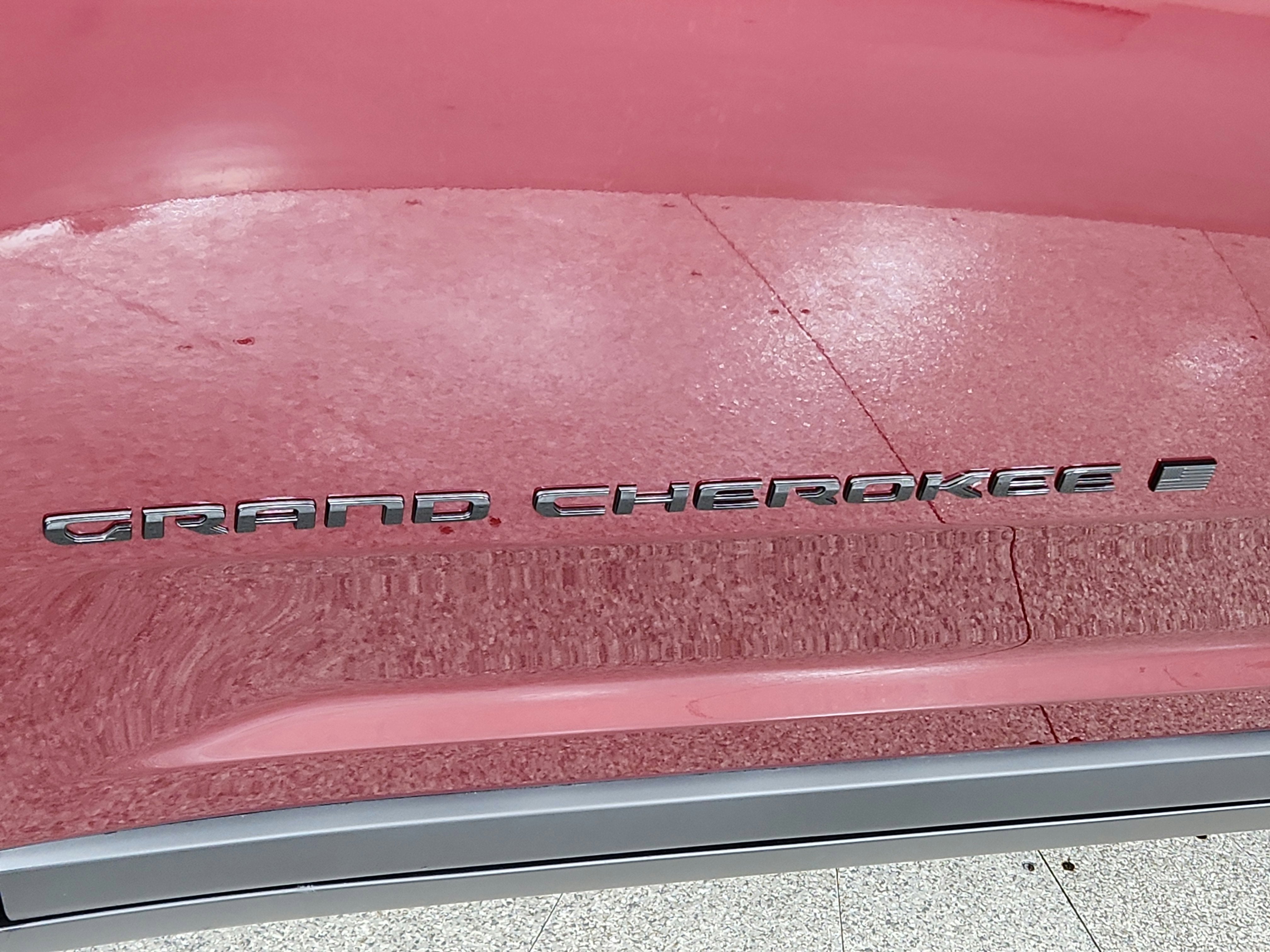 2025 Jeep Grand Cherokee JEEP GRAND CHEROKEE LIMITED 4X4