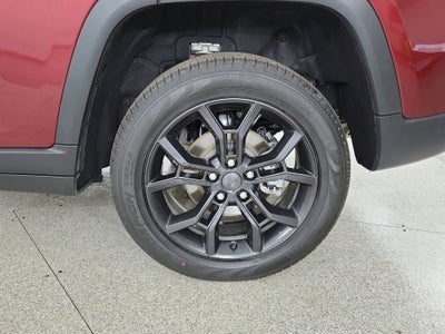 2025 Jeep Grand Cherokee JEEP GRAND CHEROKEE LIMITED 4X4