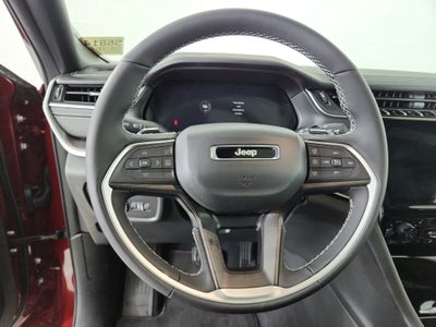 2025 Jeep Grand Cherokee JEEP GRAND CHEROKEE LIMITED 4X4