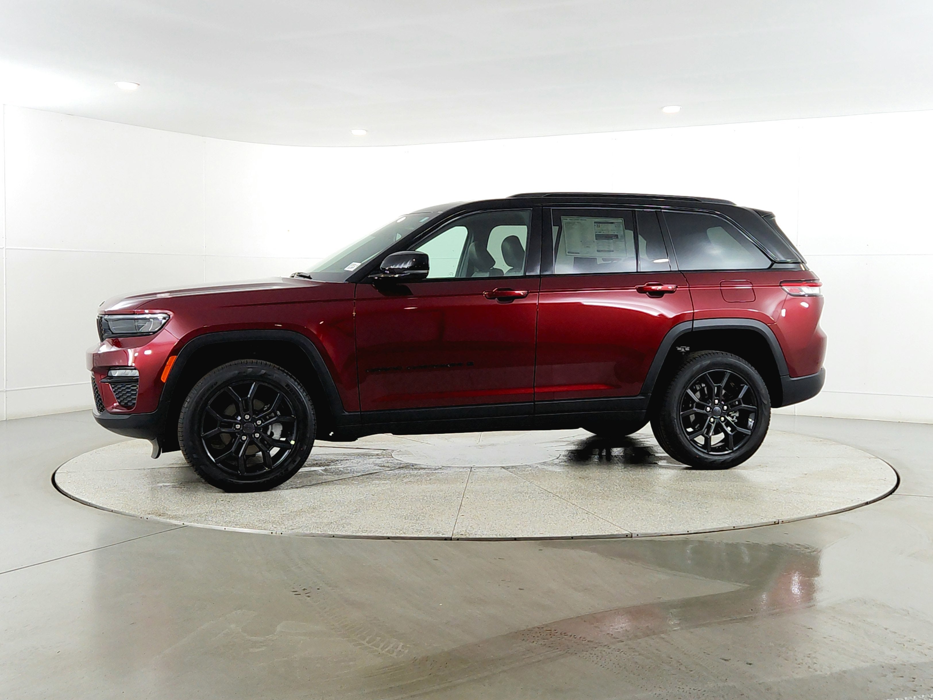 2025 Jeep Grand Cherokee JEEP GRAND CHEROKEE LIMITED 4X4