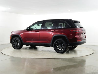 2025 Jeep Grand Cherokee JEEP GRAND CHEROKEE LIMITED 4X4