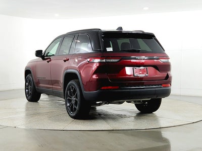 2025 Jeep Grand Cherokee JEEP GRAND CHEROKEE LIMITED 4X4