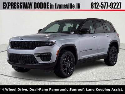 2025 Jeep Grand Cherokee JEEP GRAND CHEROKEE LIMITED 4X4