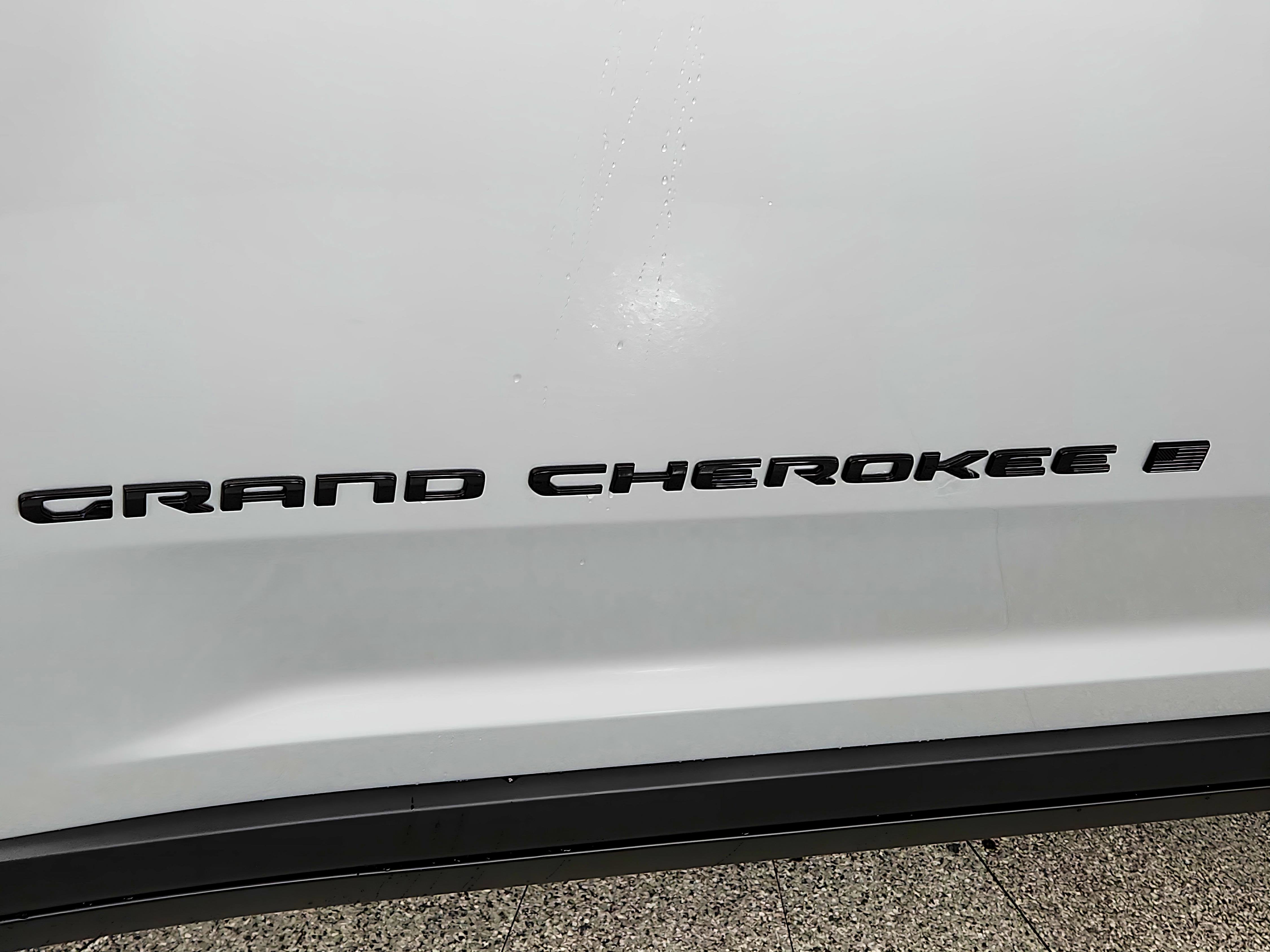 2025 Jeep Grand Cherokee JEEP GRAND CHEROKEE LIMITED 4X4