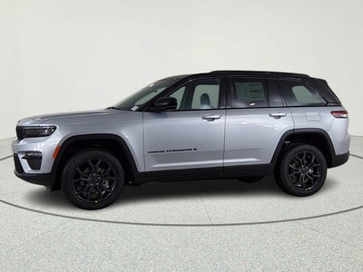 2025 Jeep Grand Cherokee JEEP GRAND CHEROKEE LIMITED 4X4