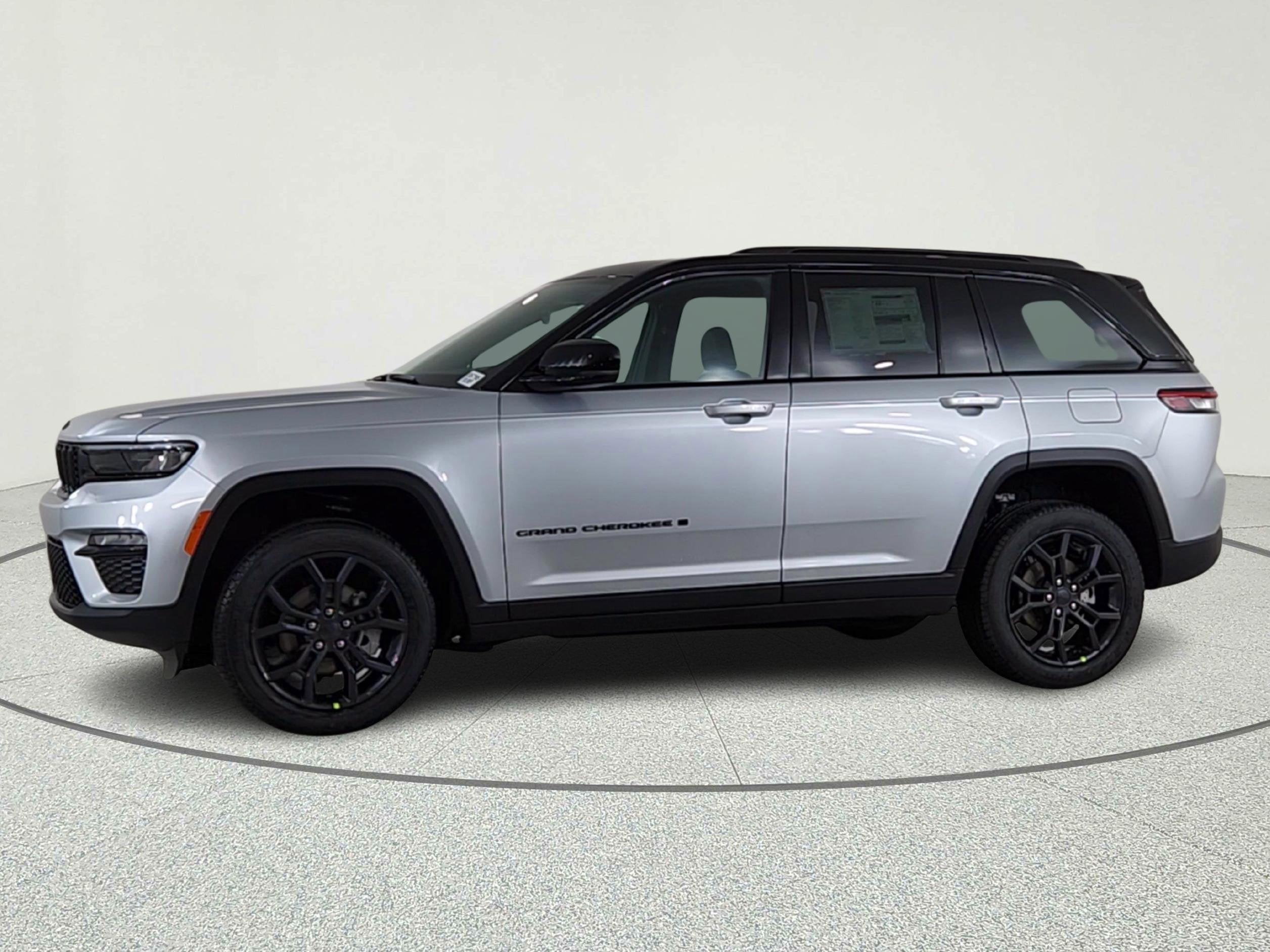 2025 Jeep Grand Cherokee JEEP GRAND CHEROKEE LIMITED 4X4