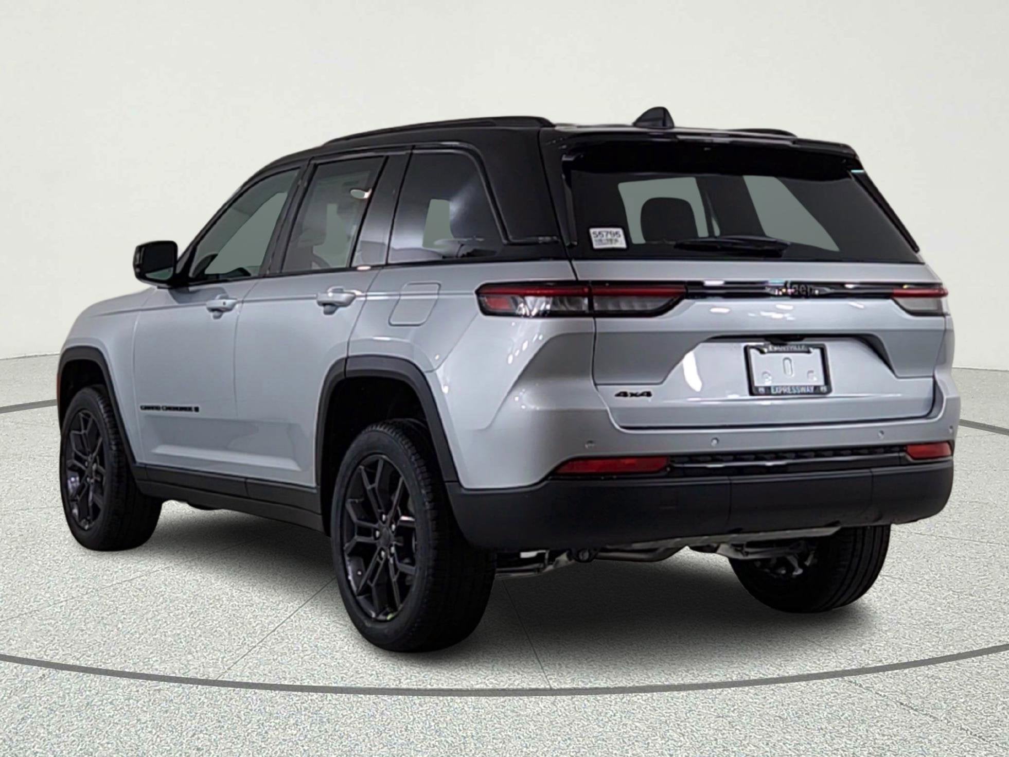 2025 Jeep Grand Cherokee JEEP GRAND CHEROKEE LIMITED 4X4