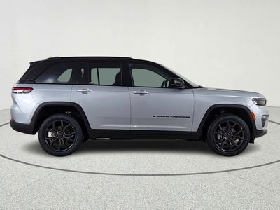 2025 Jeep Grand Cherokee JEEP GRAND CHEROKEE LIMITED 4X4