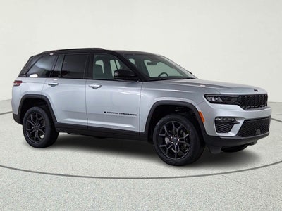 2025 Jeep Grand Cherokee JEEP GRAND CHEROKEE LIMITED 4X4