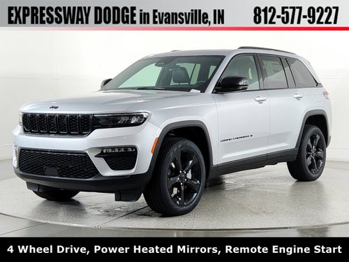 2025 Jeep Grand Cherokee JEEP GRAND CHEROKEE LIMITED 4X4