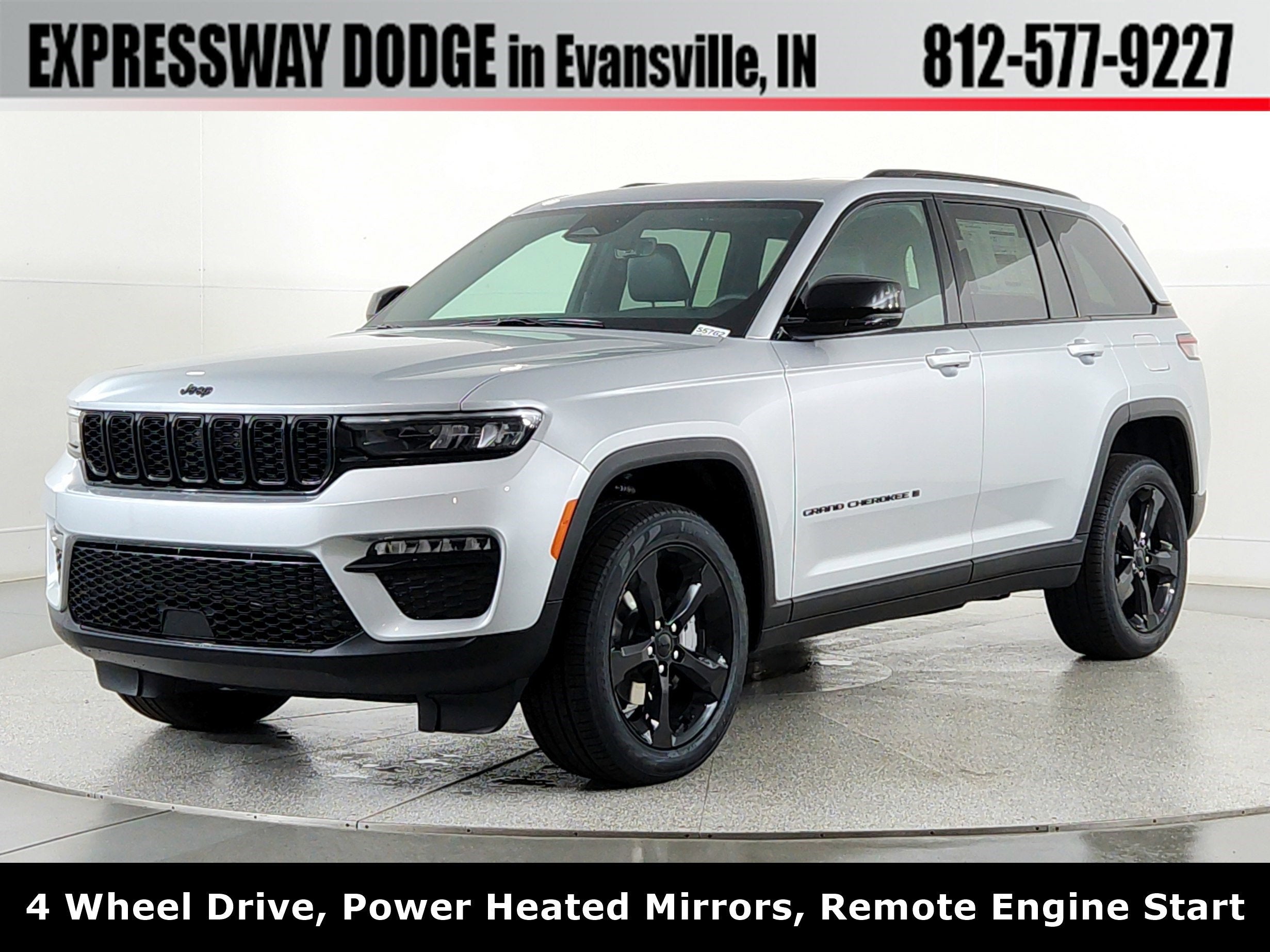2025 Jeep Grand Cherokee JEEP GRAND CHEROKEE LIMITED 4X4
