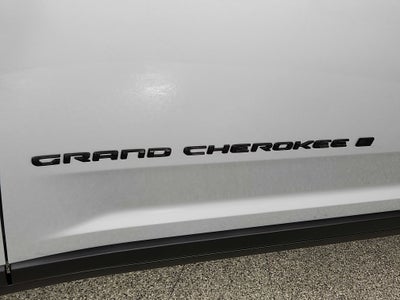 2025 Jeep Grand Cherokee JEEP GRAND CHEROKEE LIMITED 4X4