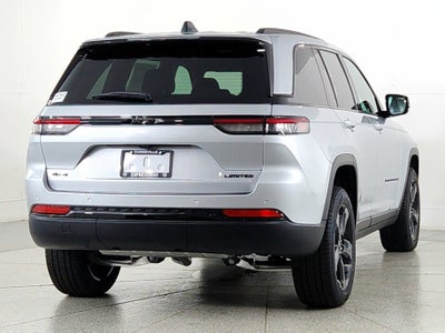2025 Jeep Grand Cherokee JEEP GRAND CHEROKEE LIMITED 4X4