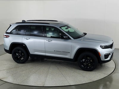 2025 Jeep Grand Cherokee JEEP GRAND CHEROKEE LIMITED 4X4