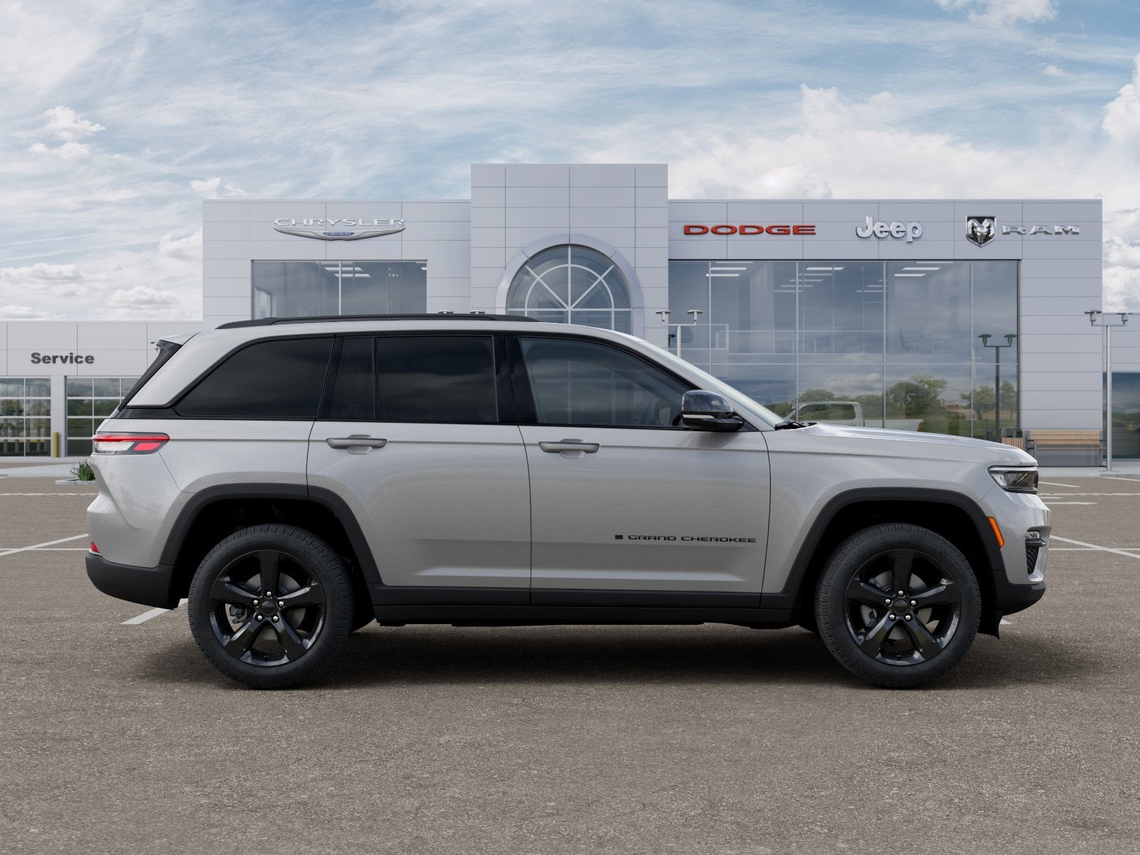 2025 Jeep Grand Cherokee Limited 4x4