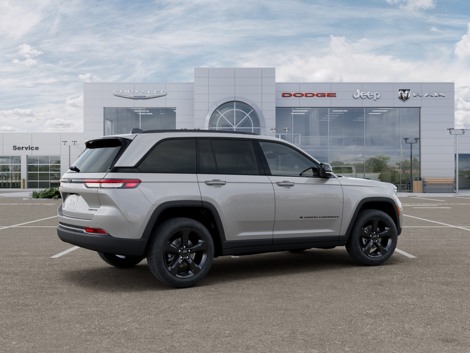 2025 Jeep Grand Cherokee Limited 4x4