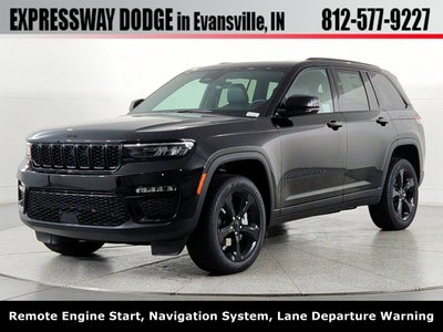 2025 Jeep Grand Cherokee JEEP GRAND CHEROKEE LIMITED 4X4