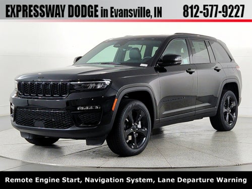 2025 Jeep Grand Cherokee JEEP GRAND CHEROKEE LIMITED 4X4