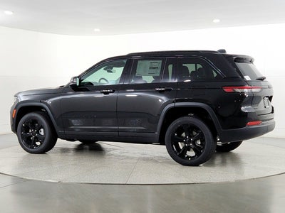 2025 Jeep Grand Cherokee JEEP GRAND CHEROKEE LIMITED 4X4