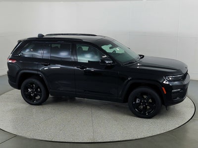 2025 Jeep Grand Cherokee JEEP GRAND CHEROKEE LIMITED 4X4