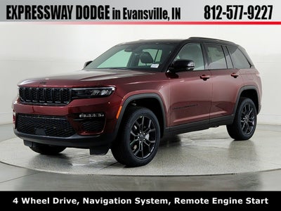 2025 Jeep Grand Cherokee JEEP GRAND CHEROKEE LIMITED 4X4