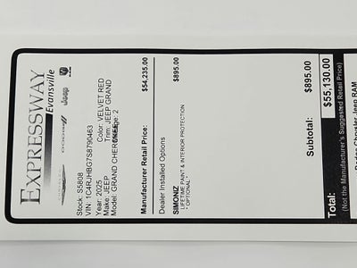 2025 Jeep Grand Cherokee JEEP GRAND CHEROKEE LIMITED 4X4