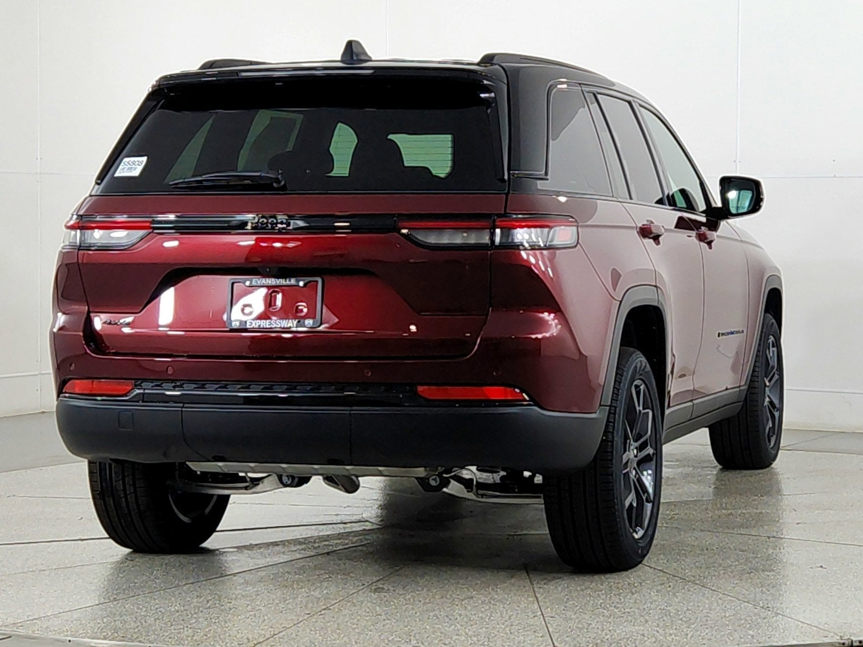 2025 Jeep Grand Cherokee JEEP GRAND CHEROKEE LIMITED 4X4