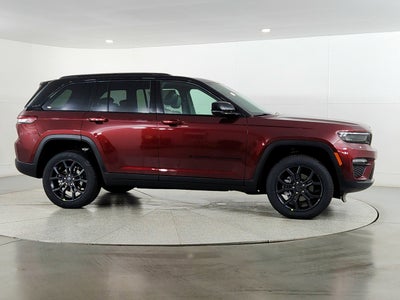 2025 Jeep Grand Cherokee JEEP GRAND CHEROKEE LIMITED 4X4