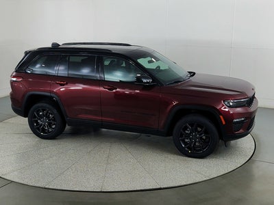 2025 Jeep Grand Cherokee JEEP GRAND CHEROKEE LIMITED 4X4