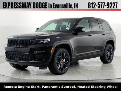 2025 Jeep Grand Cherokee JEEP GRAND CHEROKEE LIMITED 4X4