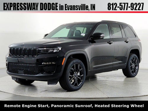 2025 Jeep Grand Cherokee JEEP GRAND CHEROKEE LIMITED 4X4