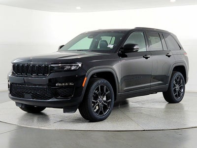 2025 Jeep Grand Cherokee JEEP GRAND CHEROKEE LIMITED 4X4